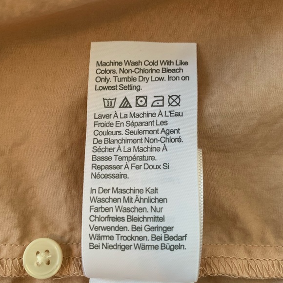 EUC J. Crew Cotton Wrap Mini Dress - Picture 10 of 14